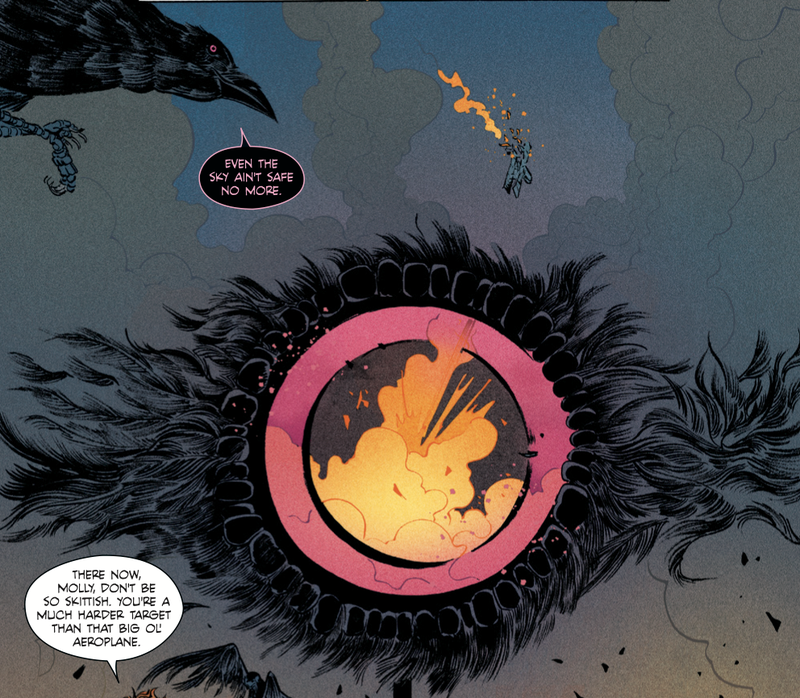 Illustration for article titled Pretty Deadly #8 lives up to its name with a gorgeous, gruesome issue